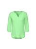 Cecil Langarmbluse in matcha lime
