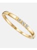 Diamant L'éternel Ring aus 375 Gelbgold mit 0.05 Karat Diamant
