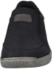 rieker Slipper in black/smoke