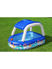 Bestway Bestway® Family Pool mit Sonnenschutzdach Sea Captain™ 213 x 155 x 132 cm in Mehrfarbig ab