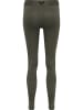 Hummel Leggings Hummel First Damen in GRAPE LEAF