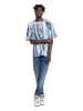 Carlo Colucci T-Shirt Ettori in Hellblau