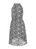 Albee Women Dress in BLACK WHITE
