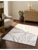 Beliani Kurzflor ERZURUM in Beige - (W) 140 x (L) 200 cm