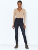 Noisy may High Waist Skinny Fit Jeans NMCALLIE in Dunkelblau