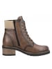 remonte Schnürstiefelette  in Braun