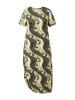 Ulla Popken Midikleid in khakibraun