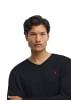 Polo Club Pullover RIGBY GO V COTTON VO in Navy Blau