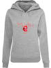 Mister Tee Hoodie "Muah Hoody" in Grau