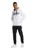 Bruno Banani Hoodie ohne Reißverschluss HOWARD in Weiß