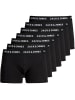 Jack & Jones Trunk JACHUEY TRUNKS 7er Pack slim in Schwarz