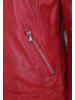 H.I.S Lederjacke SAIMINA in RED