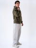 Toujours Actif Pullover Apres in Army Green