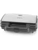 Emerio ‎ST-125833 Design Sandwich-Toaster, Edelstahl