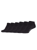 Mustang Socken 6er Pack in Schwarz