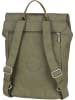 Zwei Laptoprucksack Mademoiselle MR13 in Nubuk/Olive