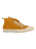 Bensimon Stella Schnür-High-Top-Tennisschuhe Gelb