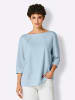creation L Sweatshirt in hellblau