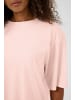Cream T-Shirt kurzarm CROkina Baggy fit in Barely Pink