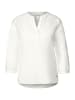 Street One Langarmbluse in off white