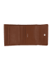 Golden Head Polo Geldbörse RFID Leder 10 cm cognac