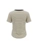 VINAJA Women T-Shirt in Cream Black