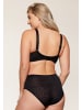 LINGADORE DAILY Slip Schwarz Multi