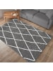 NAZARRUGS Teppich ASMA in Anthrazit