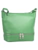 Cluty Umhängetasche echt Leder in mint
