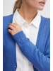 Oxmo Strickjacke OXHelene in blau