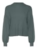 Vero Moda Strickpullover in Balsam Green