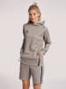 Hummel Kapuzenpullover Raglanärmel Hmlcima Damen in GREY MELANGE