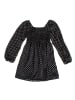 GAP Kurzes Kleid in Black