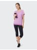 Venice Beach T-Shirt VB Melodie in pale mauve