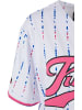 FUBU FUBU T-Shirts in white/pink
