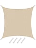 AMANKA Sonnensegel White Sands 300 x 300cm in beige