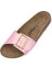 Palado Pantoletten Malta EGS Metallic in Rosa