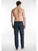 CECEBA Lange-Hose Canadian in blau-dunkel-Karo
