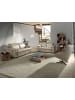 Angel Cerdá Drehbarer Sessel 5090 in Taupe Grau / Anthrazitgrau – (B)76 x (H)90 x (T)100 cm