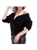 Ital-Design Pullover in Schwarz