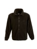 BMS Fleecejacke/Fleecepullover in Schwarz