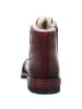 Bugatti Stiefelette in bordeaux