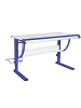 FineBuy Schreibtisch "SV45707" in Blau