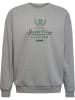 Hummel Sweatshirt Hmlloose Erwachsene in GREY MELANGE