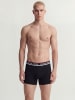 JACK & JONES PLUS 3er-Pack Trunks in Black