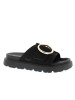 Armata di Mare Pantoletten AMDS51H01-BLACK Schwarz