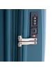 Gladiator 5000 4 Rollen Trolley 73 cm mit Dehnfalte petrol
