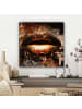 MuchoWow Leinwand bilder Luxus Lippen (BxH)