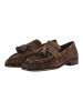 Jeffrey Campbell Slipper ARTICULATE in Braun