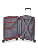 Roncato Wave 4 Rollen Kabinentrolley 45 cm in rosso scuro
